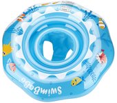 Flotador infantil Swimbobo con forma de flor de ciruelo oceánico, bonito pez pequeño para bebé, para nadar