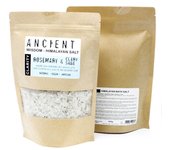 Mezcla de sal de baño del Himalaya - 500 g - Claridad - Romero, Salvia Esclarea y Aceite de Oliva