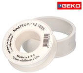 Cinta Adhesiva de Teflón 12mmx12mts 76 Micrones - Alta Resistencia