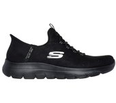 Skechers 150254_BBK Zapatillas para mujer negras en sintético 82318