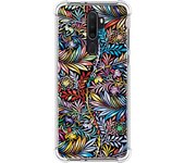 Funda Silicona Antigolpes para Oppo A5 2020 / A9 2020 diseño Flores 04 Dibujos