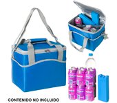 Nevera Bolsa Termica 20 Litros Azul