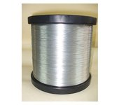 Alambre Galvanizado 0,80 Mm X 1 Kg - Bobina de 250 Mts - Sombreros - Resistente a la Corrosión