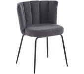 PACK DE 4 UNIDADES DE SILLA COMEDOR TULIP CROCHET GRIS. PRECIO UNITARIO 107,89 €  ADC MUEBLECENTER  Envío Gratuito