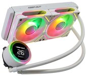 Kit de refrigeracion liquida keep out xwc - 240w pro 240mm blanco