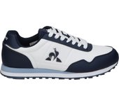 LE COQ SPORTIF | Zapatillas Casual Le Coq Sportif para Hombre – Deportivas en Color Blanco y Negro – Sneakers con Cordones – Estilo Casual – Cómodas y Versátiles – Modelo 2423235