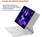 Toocki Backlight Magic Keyboard For iPad Air 4 5 Detachable Bluetooth Wireless Keyboard Case For 11 12.9 inch iPad Pro 2018 2022