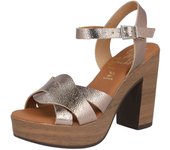 Zapatos de Tacon Oh! My Sandals Md5505 para mujer en color gris