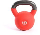 Rebecca Muebles Kettlebell Pesos Rusa Rojo Hierro Fundido de Gimnasia 16 kg