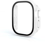 Glass+case For Apple Watch Ultra 49mm strap smartwatch PC Bumper+Screen Protector Tempered Cover iwatch series band Accessories
