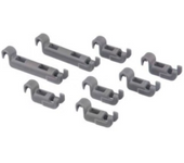 KIT GRAPAS SUJECCIÓN CESTA LAVAVAJILLAS BOSCH BALAY