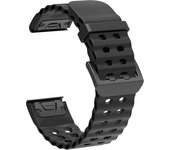 QuickFit 22mm 26mm Silicone Strap For Garmin Fenix 8 7X 7 Pro Solar/6X 6/Epix Pro/Forerunner 965 955 945 935/Instinct 2X 2 band