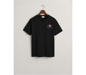 GANT CAMISETA GANT LOGO PEQUEÑO AZUL MARINO