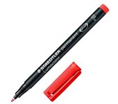 Staedtler Lumocolor 318 Rotulador Permanente Punta Fina 0.6mm Rojo