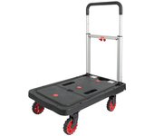 Carro plataforma compacto plegable max. 135Kg Ratio