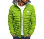 JOTT-Chaqueta de algodón con capucha para hombre, ropa deportiva ocio, ligera, Otoño e Invierno