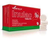 Soria Natural Inulac Tabletas 30 Tabletas
