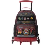 Totto Mochila infantil ruedas Digibot -Dimensiones:33 x 47.5 x 20 cm-Material:Poliester