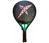 Pala de Pádel Drop Shot Explorer Attack de Alta Gama en Fibra de Carbono con Núcleo EVA PRO