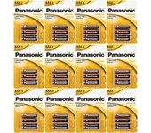 Start Electric  Pilas Alcalinas Panasonic AA/AAA (LR6/LR03)1.5V - 24/48 Unidades - Energía Larga Duración y Confiable  Marca Panasonic