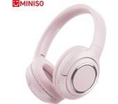 MINISO G50 Bluetooth Headset 5.4 Sports Headset With Mic Button Control Noise Cancelling Foldable Ear Hanging Headphones