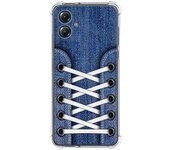 Funda Silicona Antigolpes para Motorola Moto G84 5G diseño Zapatillas 01 Dibujos