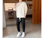 Men's Spring Autumn Fashion Brand Boys Hoodie Sports Pants with Fashion Casual All Handsome Men's Autumn Casual Sport Suit