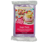Fondant Funcakes Violeta Fancy 250 G - Ideal para Decorar Tartas, Cupcakes y Galletas