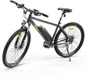 Eleglide M1 Plus Bicicleta eléctrica tipo moped 27.5 pulgadas neumáticos 250W motor 36V 12.5Ah batería 25km/h velocidad 21 velocidades Shimano Frenos de disco doble Con control de aplicación