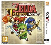 The Legend Of Zelda:Tri Force Heroes Juego para Consola Nintendo 3DS [PAL ESPAÑA]