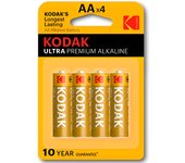 Blister pilas kodak alcalina ultra aa lr6 -  blister 4 pilas