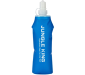 Foldable Silicone Soft Flask Water Bottles Outdoors Sport Traveling Running Kettle Hydration Pack Bag Vest 500ML
