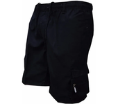 2024Summer Men Fahison Military Cargo Shorts Men's Cargo Work Shorts Military Style Straight Work Pocket Elasticated Short Pants