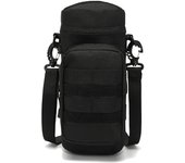 Nueva bolsa para botellas de agua al aire libre, para acampar, ciclismo, bolso de hombro multifuncional, bolso de mensajero deportivo para ocio