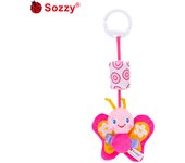 Bebé recién nacido Sozzy de 0 a 3 años con música de animales, coche colgante, cama colgante, juguetes relajantes para bebés