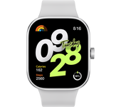 Smartwatch Xiaomi Redmi Watch 4, GPS, Plata