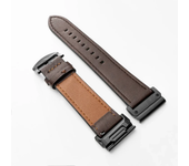 22 26MM Leather+Silicone Watch Band Straps For Garmin Fenix 7X 7 6X 6 Pro 5X 5 Epix Gen 2 Smartwatch Easyfit Wristbands Bracelet