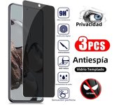 3Pcs Privacy Tempered Glass For Motorola MOTO E G50 E20 G30 Z4 Force Power 5G EU Screen Protector One Macro