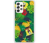 Funda original compatible con Samsung Galaxy A52 4G / 5G - A52s 5g - Bob Esponja Fondo Tropical