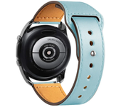 Leather strap For Samsung Galaxy watch 7/6/5/pro/4/Classic/Active 2 20mm 22mm bracelet Huawei GT/Amazfit GTS/GTR 4/3/2 mini Band