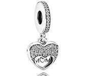 Charm colgante Pandora Te Quiero Mamá¡ 792071CZ