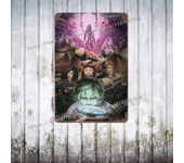 Xenoblade Chronicles 2 Hikari Poster Vintage Tin Sign Metal Sign Decorative Plaque for Pub Bar Man Cave Club Wall Decoration