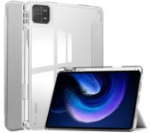 Funda Crystal Xiaomi Pad 6 Compatible Plata