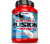 Whey-Pro Fusion Protein 1 kg | Proteína de suero de alta calidad con 75% de contenido proteico | Amix Nutrition