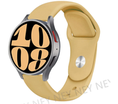 20mm 22mm strap For Samsung Galaxy watch 5 pro/6/4/Classic/Active 2/Gear S3 frontier silicone bracelet Huawei GT 2/2e/3 pro band