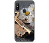 Tumundosmartphone Funda Gel Tpu para Xiaomi Redmi 6 Pro / Mi A2 Lite Diseño Dream Dibujos