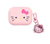 Sanrio Hello Kitty Apple Bluetooth Earphone Soft Case Suitable For Airpods 4 Generation Protective Cover 2/3 Generation Pro2