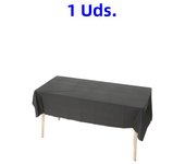 1pc Reusable Tablecloths 137x183cm BPA Free Plastic Dining Table Cover Cloth for Parties Picnic Camping Disposable Tablecloths