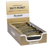 Barrita proteica blanca cacahuetes salados-White salty peanut 12x55g Barebells