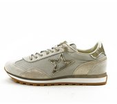 Cetti mod. 1259 zapato casual para hombre en piel natural, cordón elástico